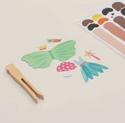 Make Your Own Fairy Peg Doll