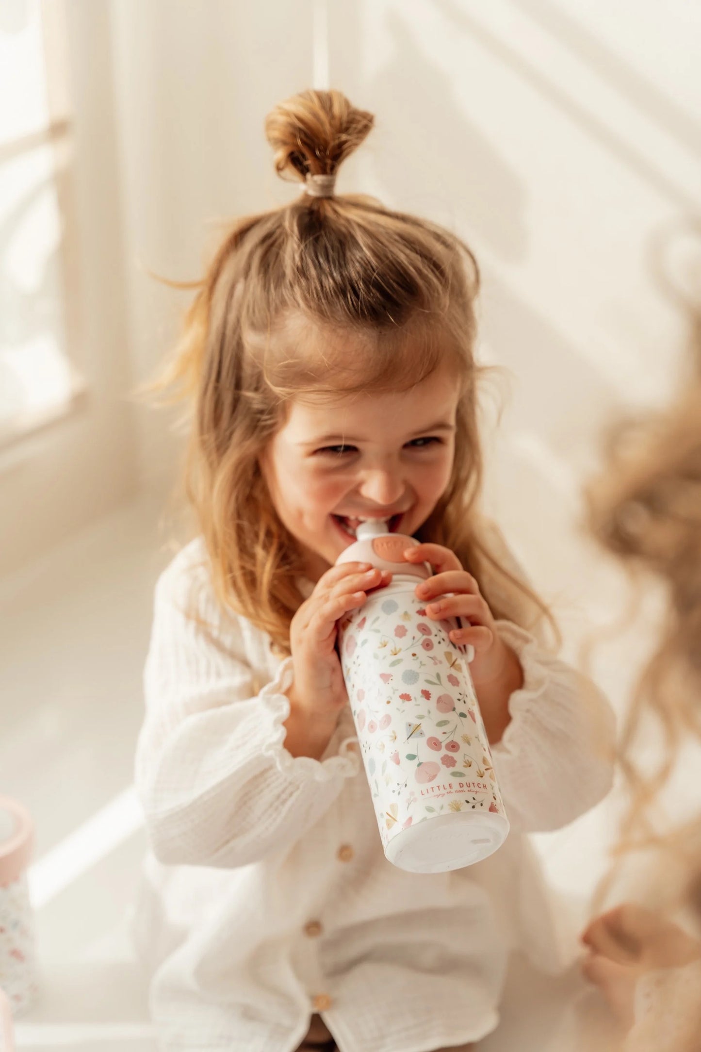 Little Dutch Drinking Bottle - Flowers and Butterflies