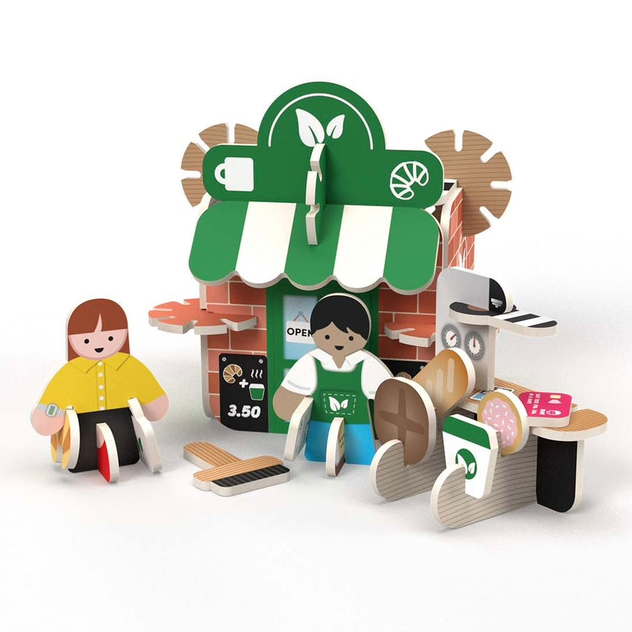 Playpress Refill Café Mini Playset