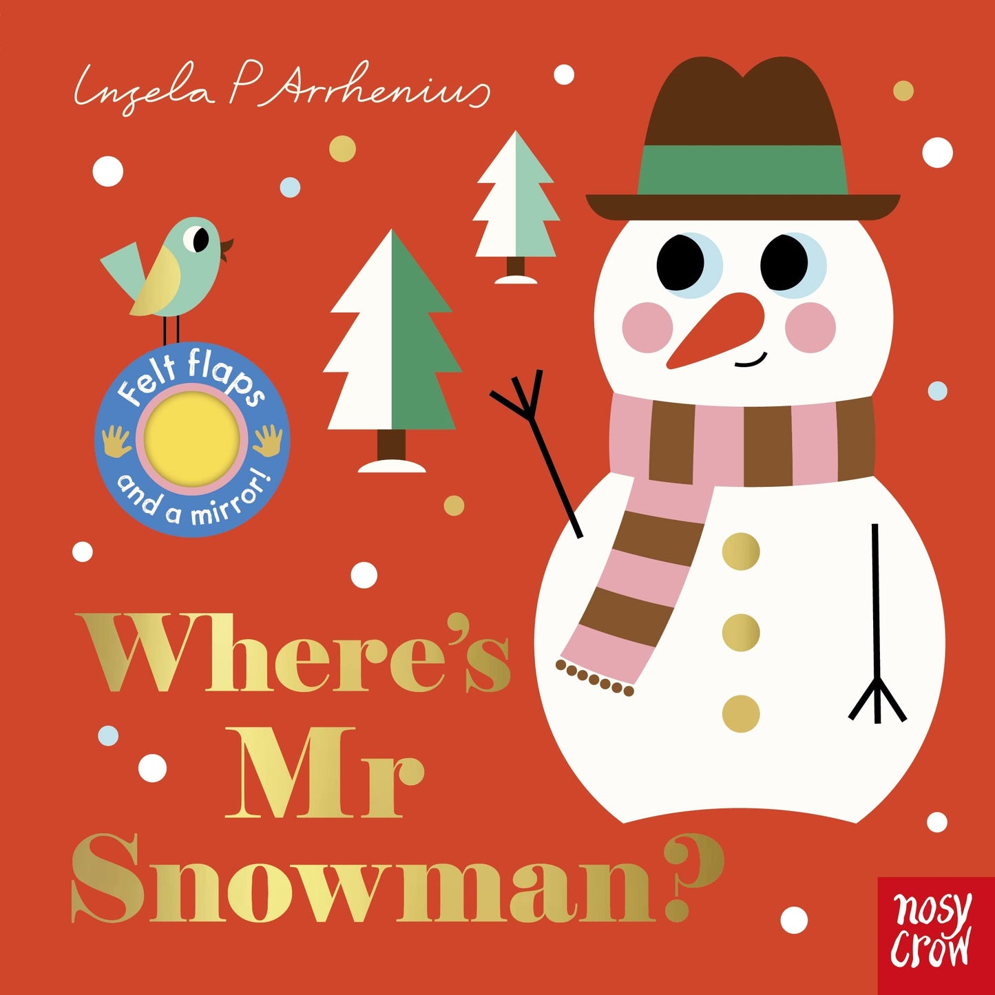 Where’s Mr Snowman?