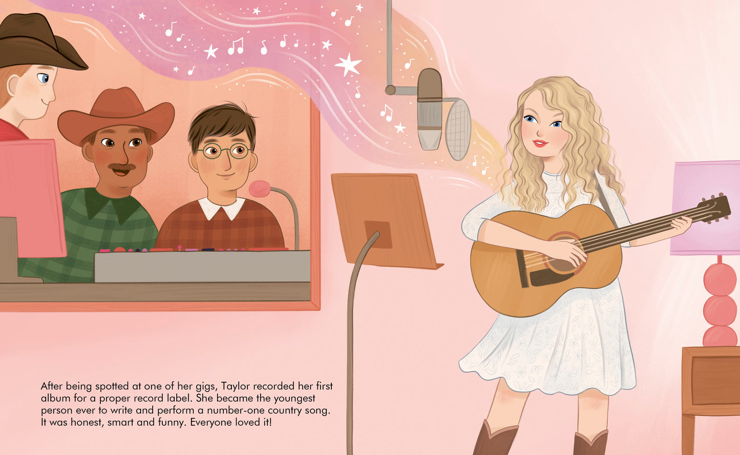 Little People Big Dreams: Taylor Swift