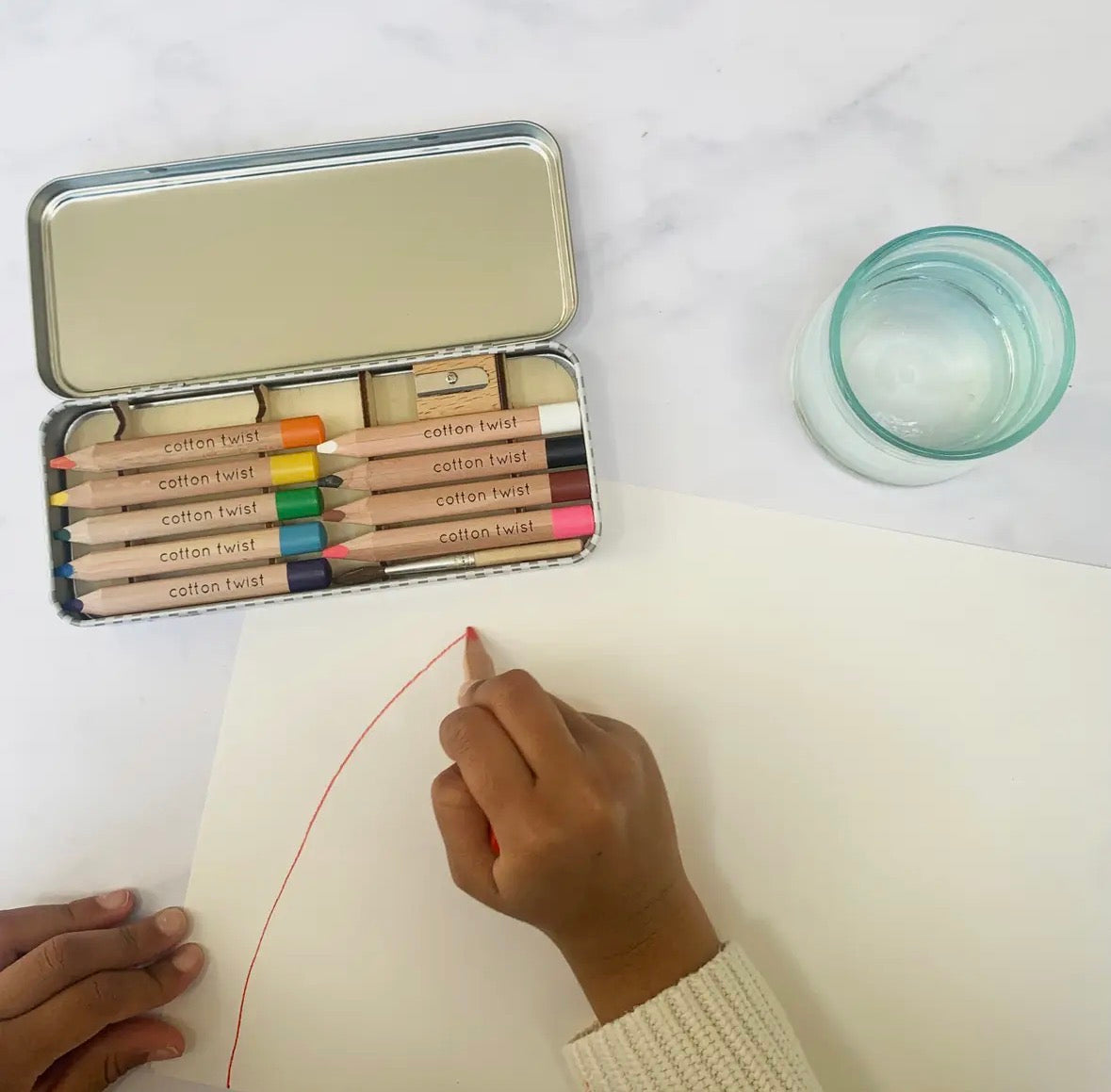 Bright Mix Watercolour Pencils Set