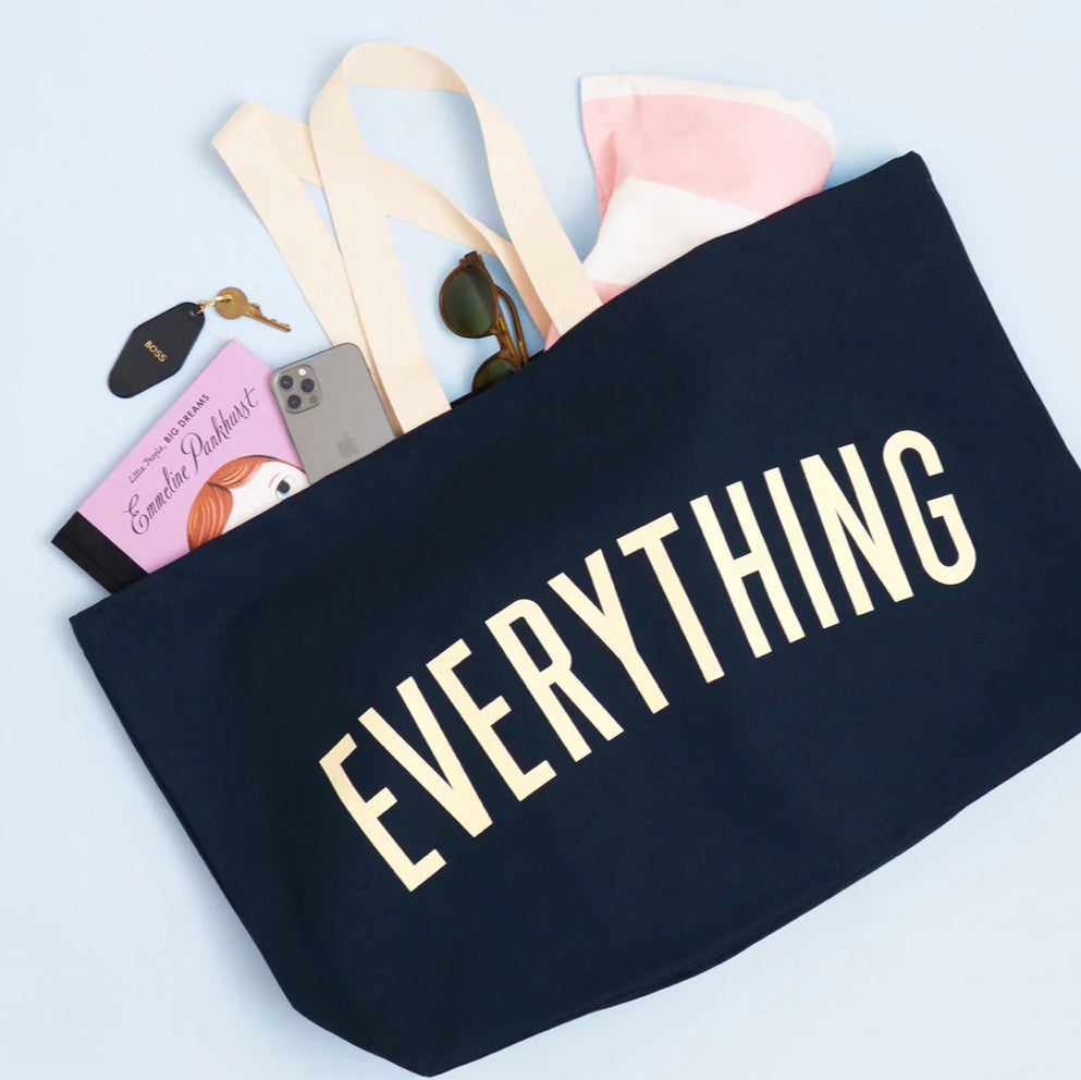 Everything - Midnight Blue Tote Bag