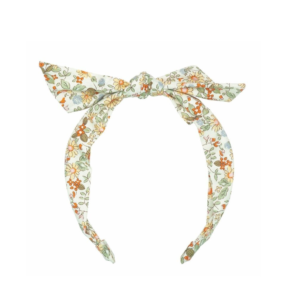 Bramble Floral Tie Headband