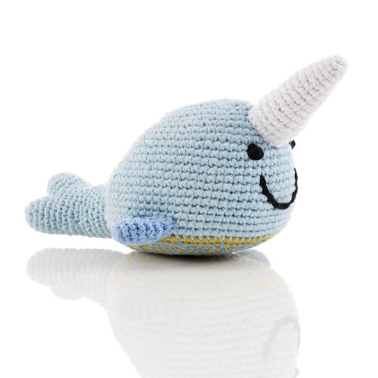 Narwhal Rattle