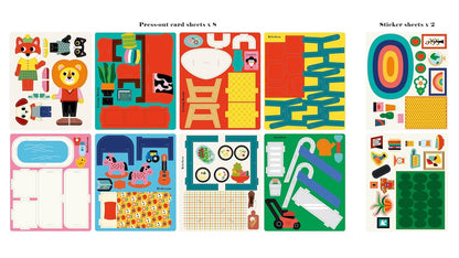 Fold out and play: Dolls House