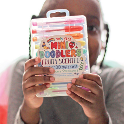Ooly Mini Doodlers Fruity Scented Gel Pen Set