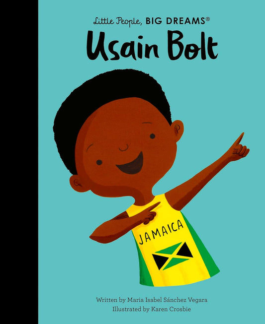 Little People Big Dreams: Usain Bolt