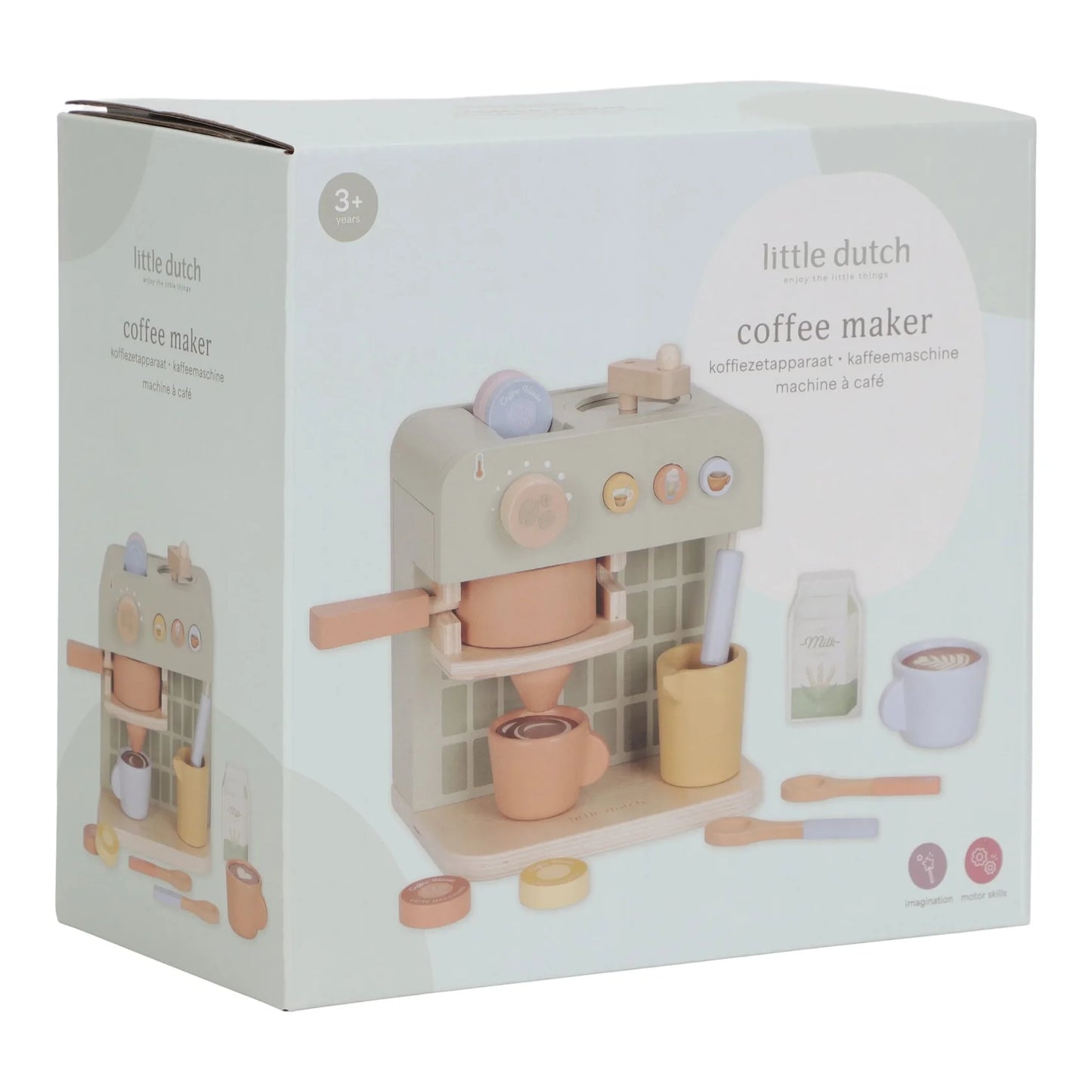 Little Dutch Coffee Machine
