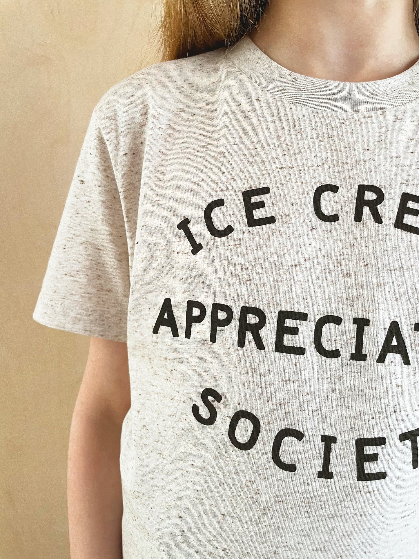 Ice Cream Appreciation Society Kids T-shirt - Cookies and Cream