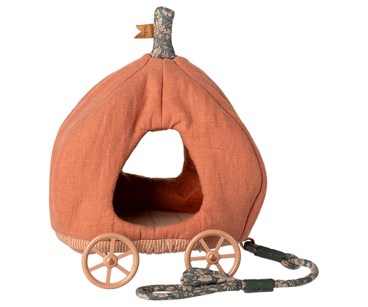 Maileg Mouse Pumpkin Carriage