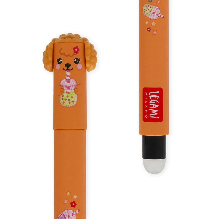 Legami Set of 3 Erasable Pens - Fur Ever Friends Puppies