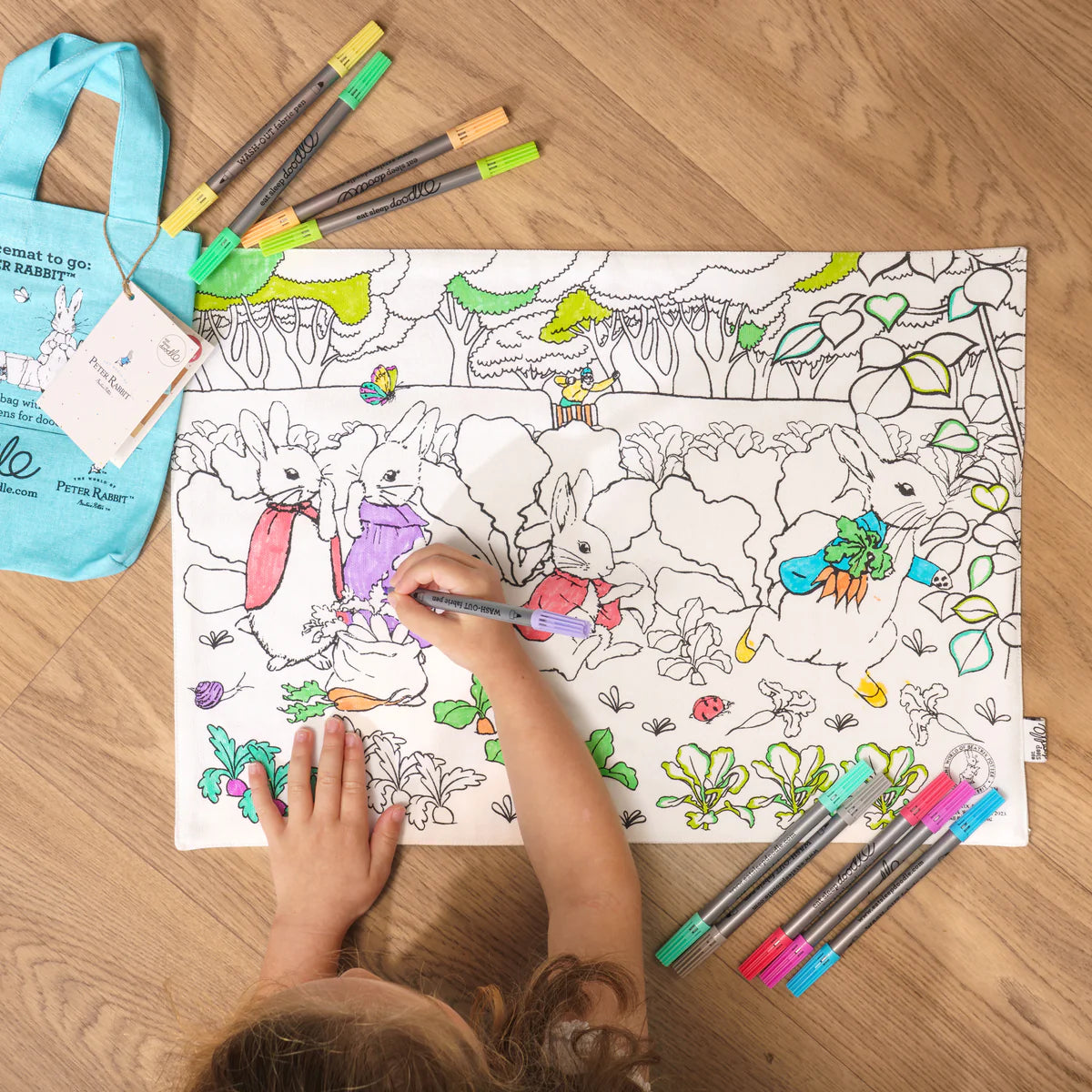 Peter Rabbit™ Colouring Placemat