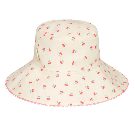 Very Cherry Reversible Sun Hat 3-6 years