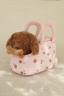 Little Dutch Plush Dog Jackie In A Bag