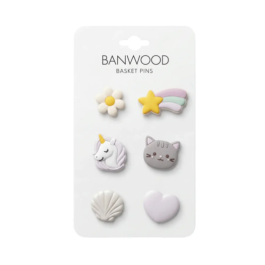 Banwood Basket Pins - Magic