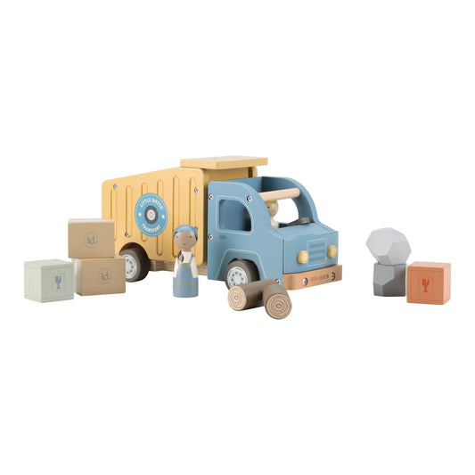 Little Dutch Bin Lorry
