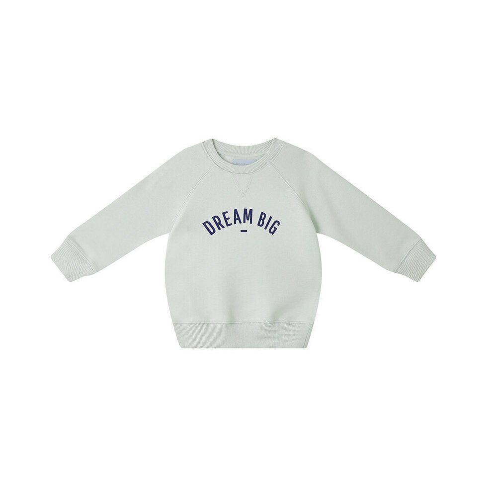 Pebble Grey ‘Dream Big’ Sweatshirt