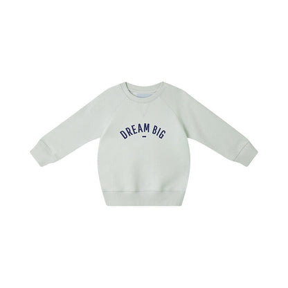 Pebble Grey ‘Dream Big’ Sweatshirt