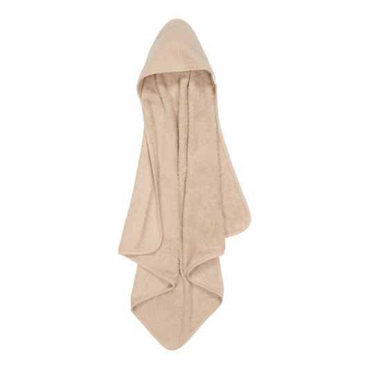 Little Dutch Hooden Baby Towel - Beige