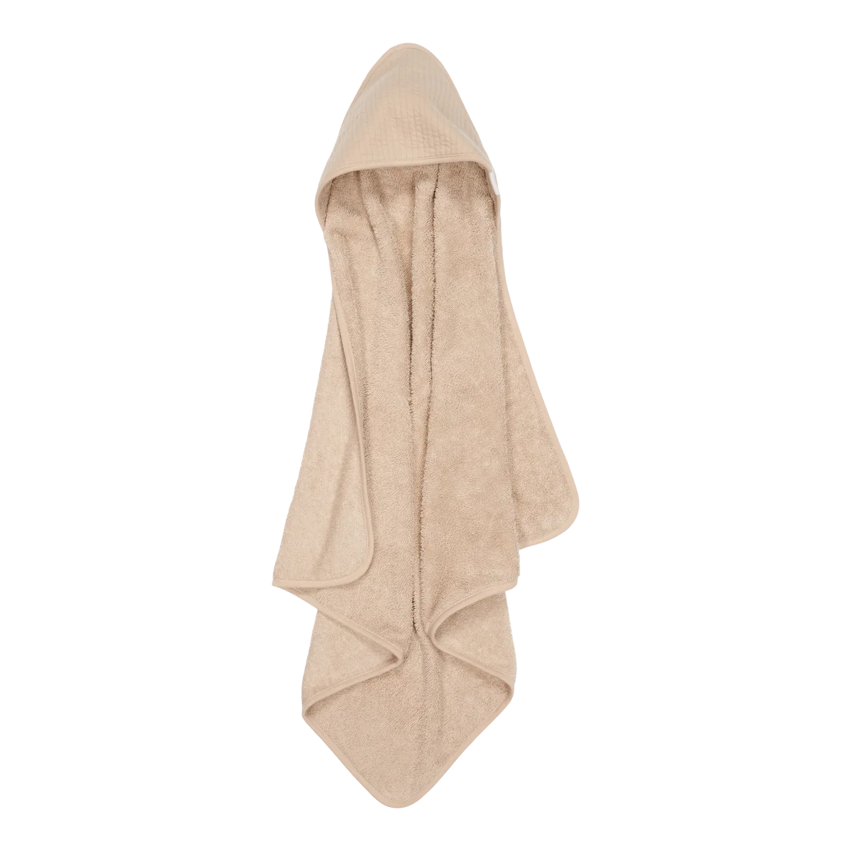 Little Dutch Hooden Baby Towel - Beige