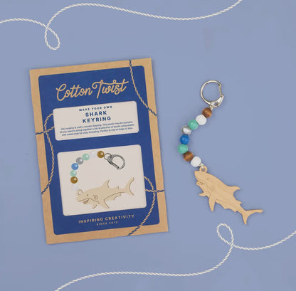 Make Your Own Shark Keyring