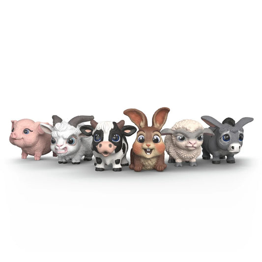 Schleich mini MATES Series 1
