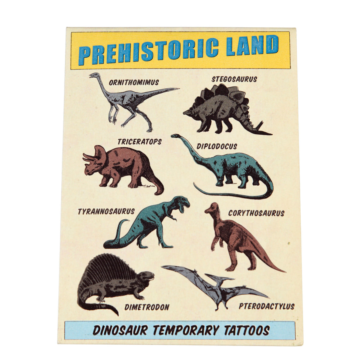 Temporary Tattoos - Dinosaur