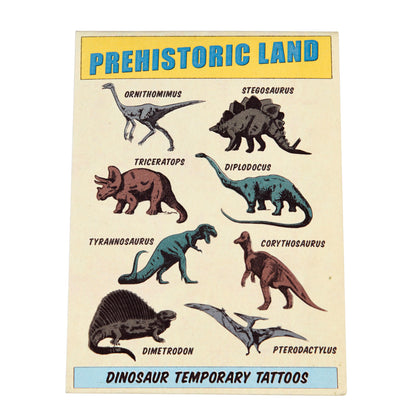 Temporary Tattoos - Dinosaur