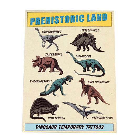 Temporary Tattoos - Dinosaur