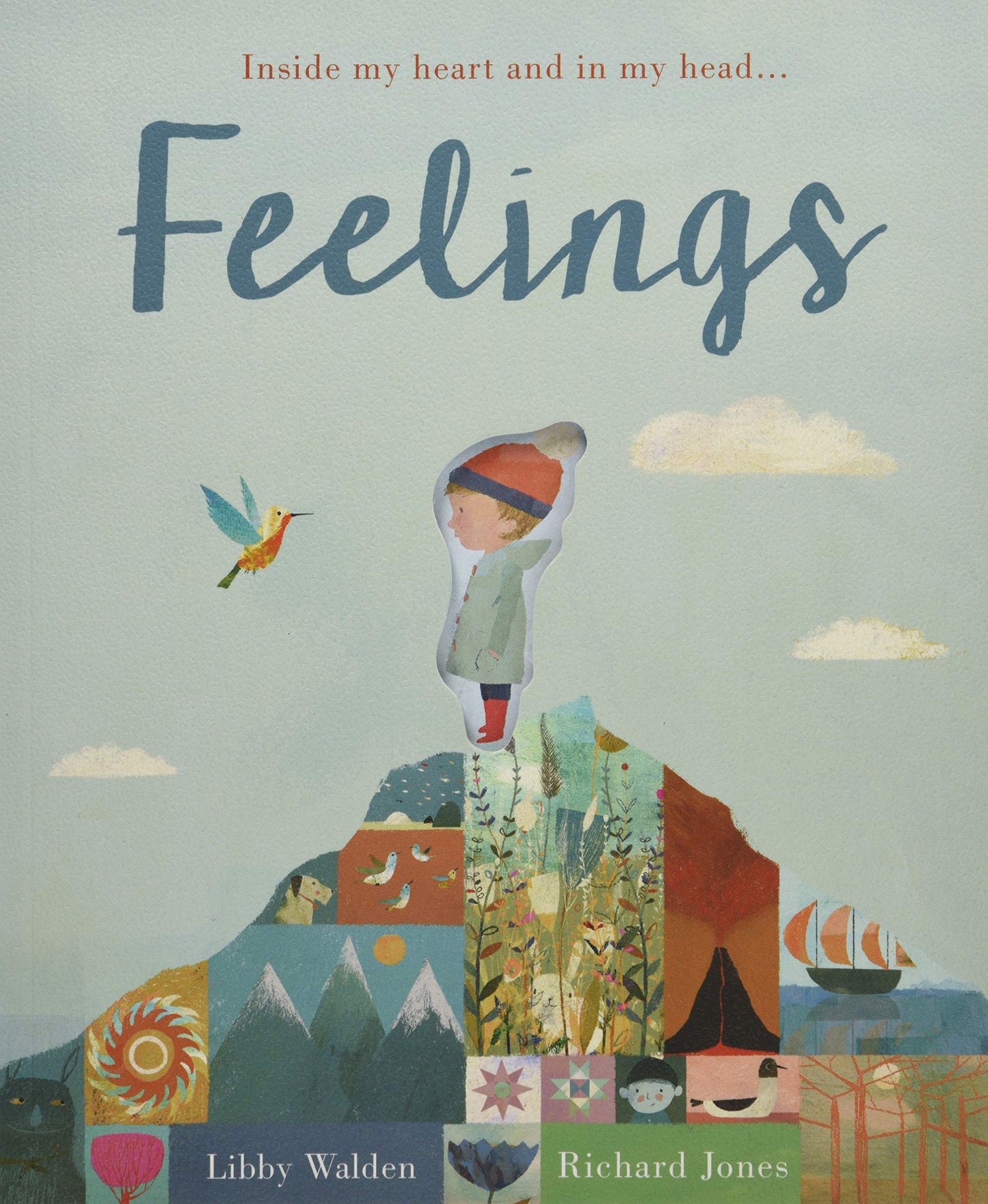 Feelings: Inside My Heart And In My Head (Board Book)