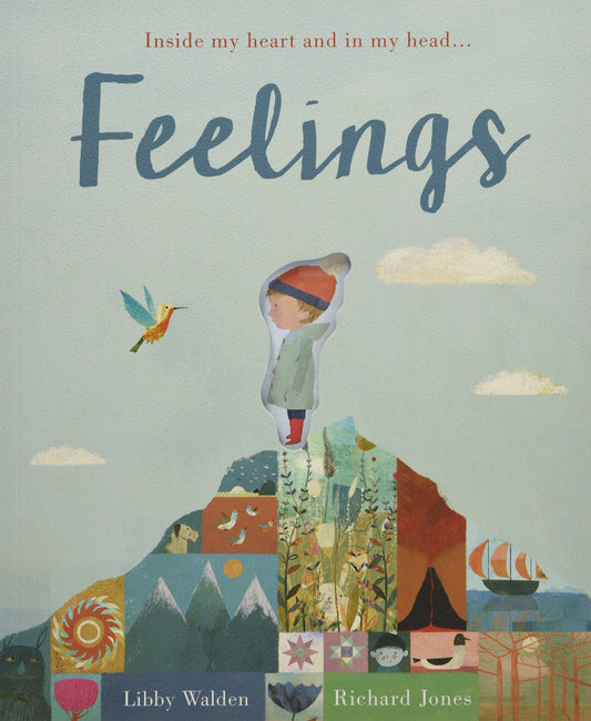 Feelings: Inside My Heart And In My Head (Board Book)