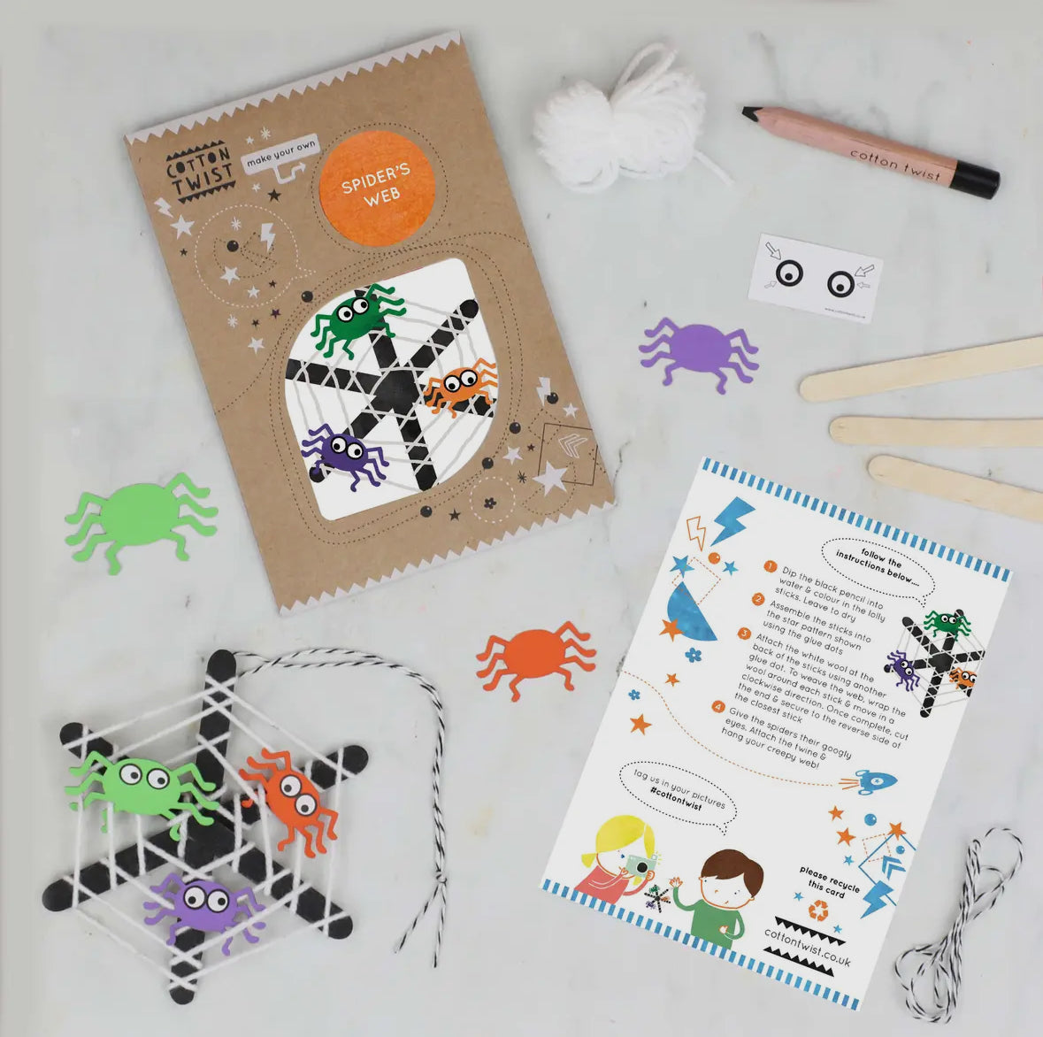 Make Your Own Spiderweb