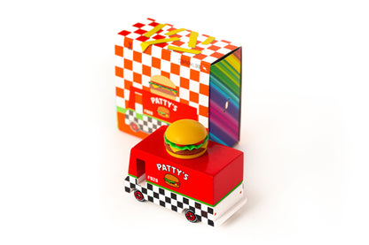 Candyvan - Hamburger Van