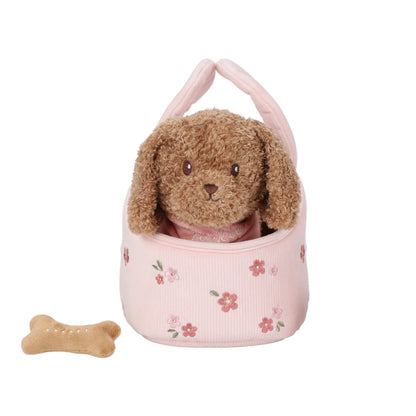 Little Dutch Plush Dog Jackie In A Bag