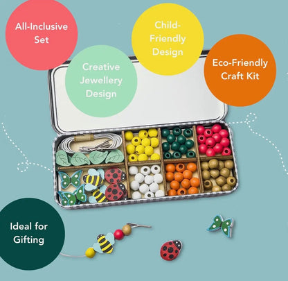 Make Your Own Minibeast Bracelet Tin