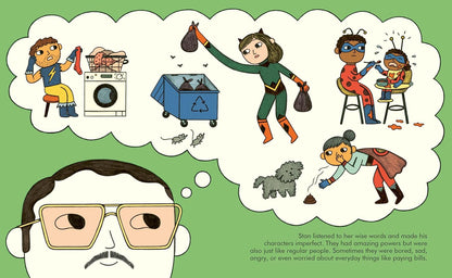 Little People Big Dreams: Stan Lee
