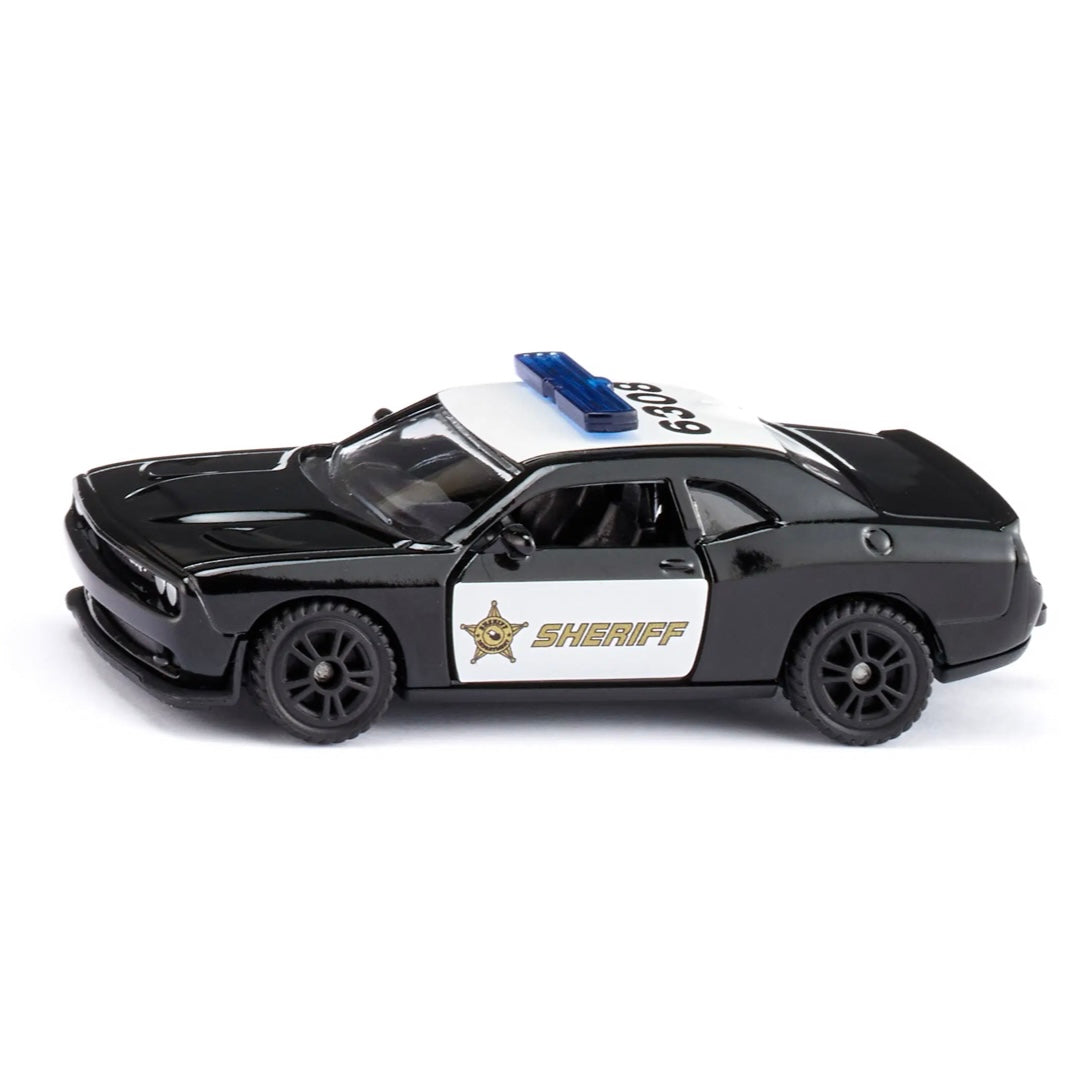 Siku Dodge Challenger County Sheriff Police Car