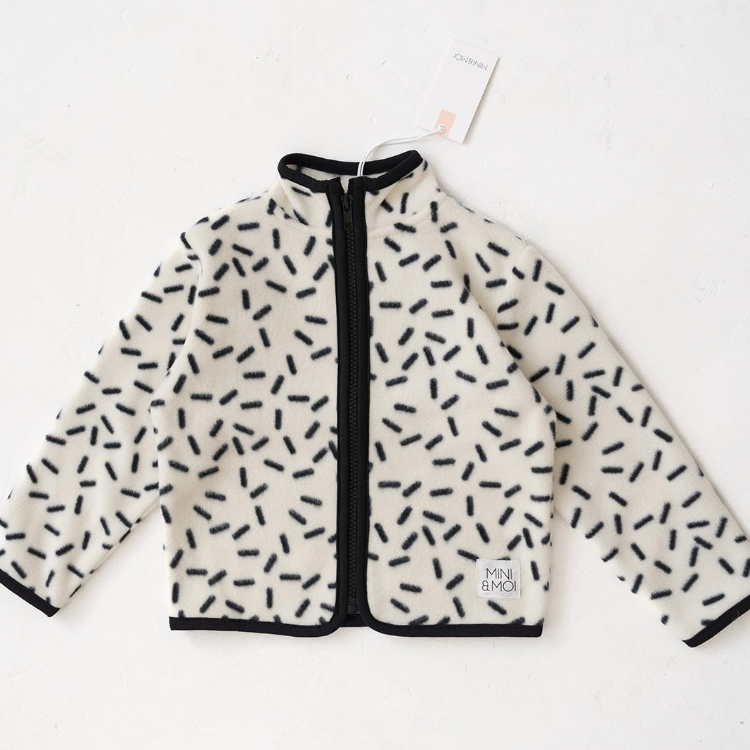 Mini & Moi Speckle Fleece Jacket