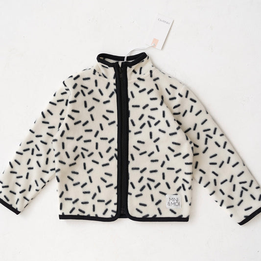 Mini & Moi Speckle Fleece Jacket