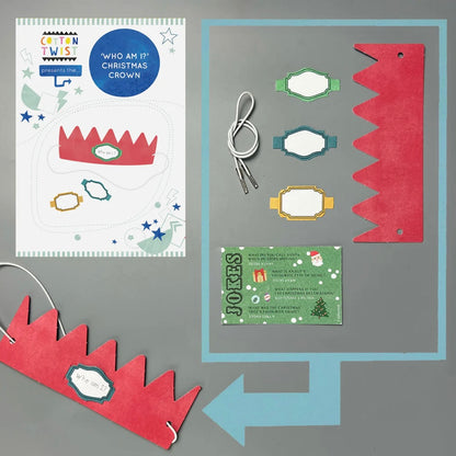 Make Your ‘Who Am I?’ Christmas Crown