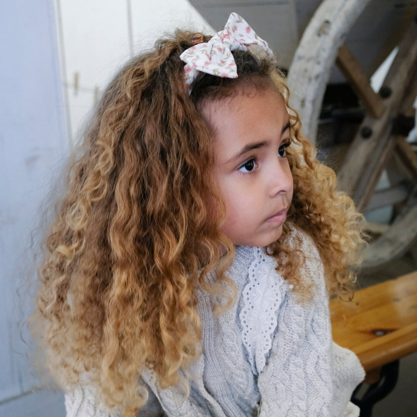 Elsie Tie Headband