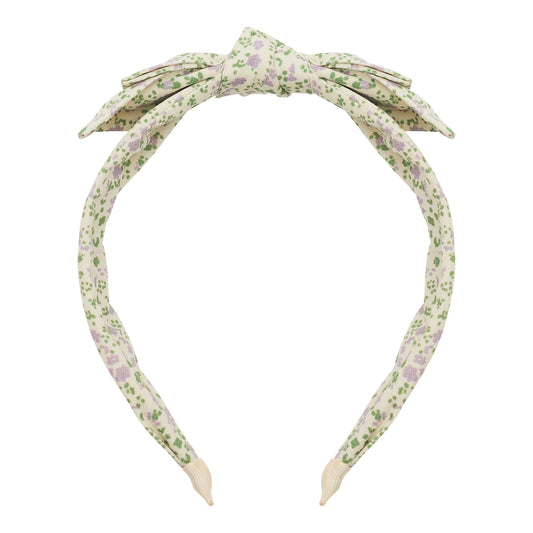 Lilac Spring Floral Edie Alice Band