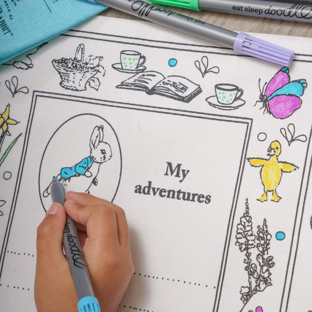 Peter Rabbit™ Colouring Placemat