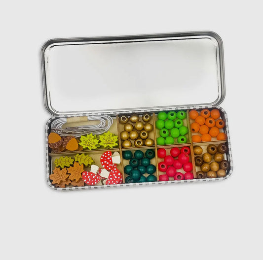 Make Your Own Forest Bracelet Tin