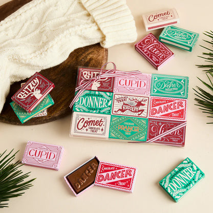 Allstar Chocolate Reindeer Matchbooks