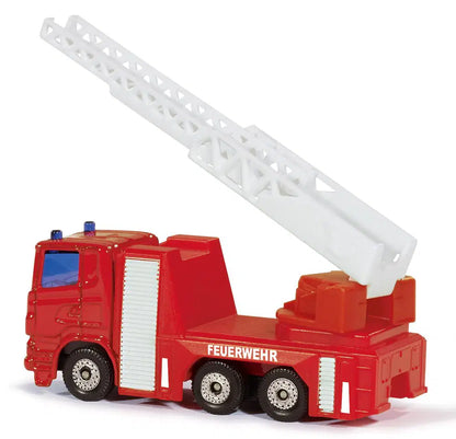 Siku Fire Engine with elevating rescue ladder
