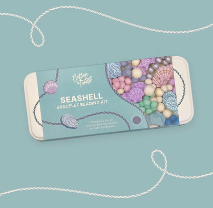 Make Your Own Seashell Bracelet Tin