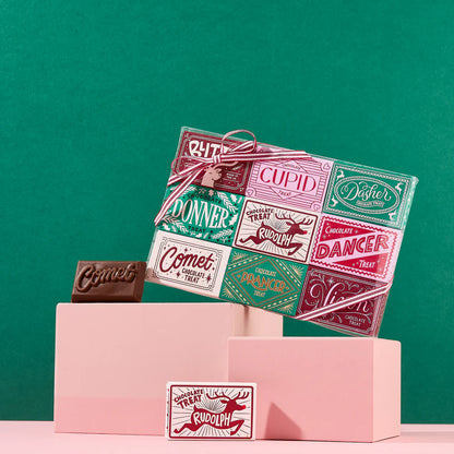Allstar Chocolate Reindeer Matchbooks