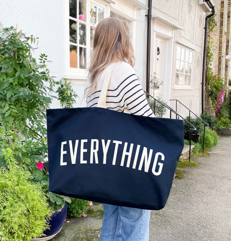 Everything - Midnight Blue Tote Bag